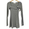 アクレント ACLENT Flap flare rib mini dress レディース FREE
