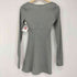アクレント ACLENT Flap flare rib mini dress レディース FREE