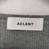 アクレント ACLENT Flap flare rib mini dress レディース FREE