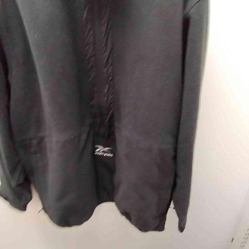 リーボック Reebok EightyOne Fleece Jacket エイティワン アーティスト コラボ ベクターロゴ 刺繍 プルオーバー フリース ジャケット メンズ JPN:L