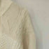 シャルルシャトン charles chaton mix cable knit cardigan レディース