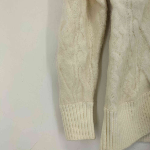 シャルルシャトン charles chaton mix cable knit cardigan レディース