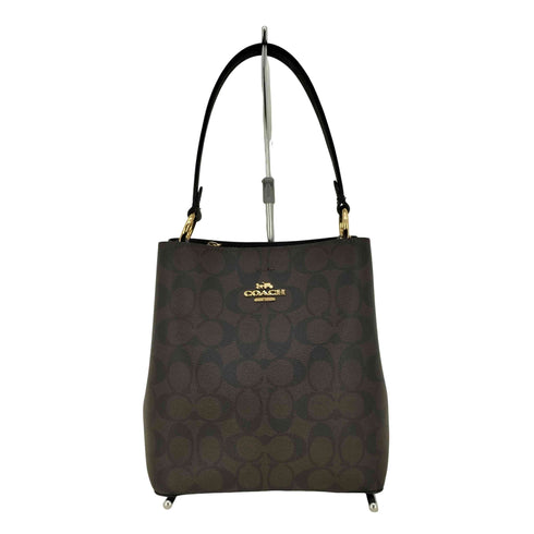 コーチ COACH シグネチャーSMタウンバケットバッグ レディース