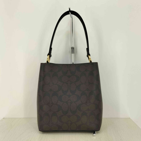 コーチ COACH シグネチャーSMタウンバケットバッグ レディース