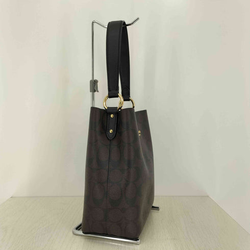 コーチ COACH シグネチャーSMタウンバケットバッグ レディース