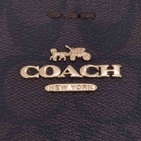 コーチ COACH シグネチャーSMタウンバケットバッグ レディース