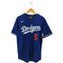 ナイキ NIKE Los Angeles Dodgers FREEMAN 5 ドジャース フリーマン ベースボール 半袖シャツ メンズ S