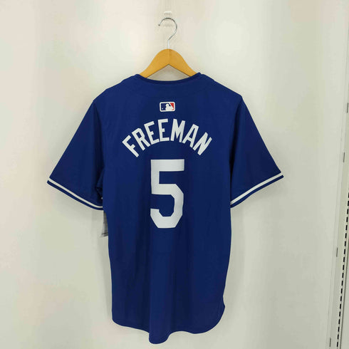 ナイキ NIKE Los Angeles Dodgers FREEMAN 5 ドジャース フリーマン ベースボール 半袖シャツ メンズ S