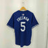 ナイキ NIKE Los Angeles Dodgers FREEMAN 5 ドジャース フリーマン ベースボール 半袖シャツ メンズ S