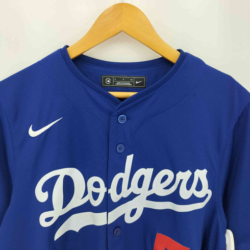 ナイキ NIKE Los Angeles Dodgers FREEMAN 5 ドジャース フリーマン ベースボール 半袖シャツ メンズ S