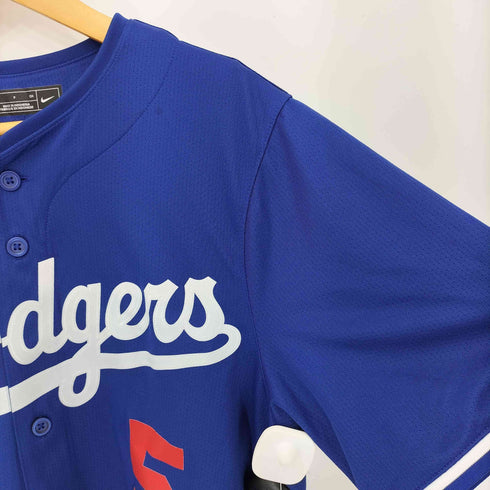 ナイキ NIKE Los Angeles Dodgers FREEMAN 5 ドジャース フリーマン ベースボール 半袖シャツ メンズ S