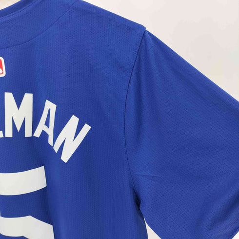 ナイキ NIKE Los Angeles Dodgers FREEMAN 5 ドジャース フリーマン ベースボール 半袖シャツ メンズ S