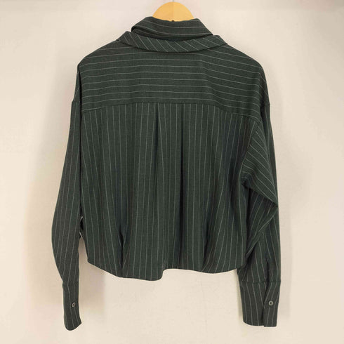 レディアゼル REDYAZEL ストライプ ネクタイシャツ レディース FREE