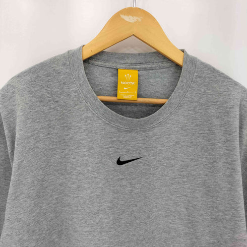 ナイキ NIKE × NOCTA × ノクタ Max90 T-Shirt ワンポイントロゴプリント クルーネック半袖Tシャツ カットソー メンズ L
