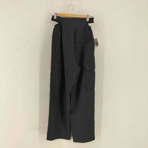 ジーナシス JEANASIS サイドカットアウトフラップポケットパンツ レディース JPN:S