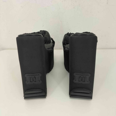 ダーリッチ Darich サテンプラットフォームサンダル レディース JPN:M