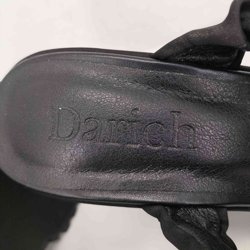 ダーリッチ Darich サテンプラットフォームサンダル レディース JPN:M