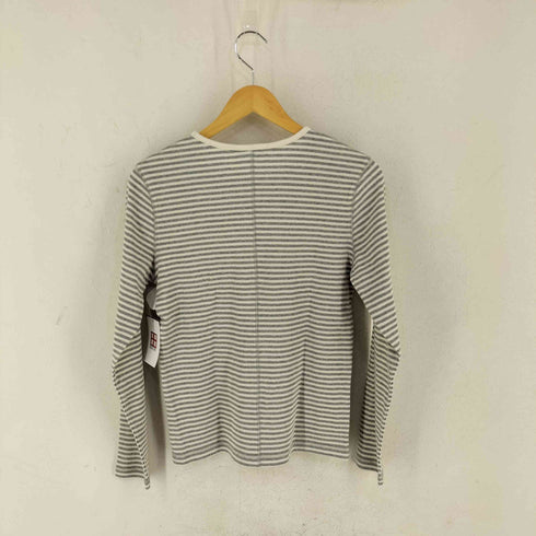 OURUS HEART RIB BORDER T-SHIRT レディース