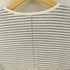 OURUS HEART RIB BORDER T-SHIRT レディース