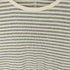 OURUS HEART RIB BORDER T-SHIRT レディース