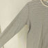 OURUS HEART RIB BORDER T-SHIRT レディース