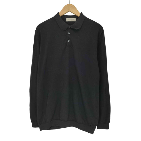 MOONCASTLE ICE COTTON L/S POLO メンズ import:XL