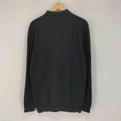 MOONCASTLE ICE COTTON L/S POLO メンズ import:XL