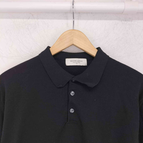 MOONCASTLE ICE COTTON L/S POLO メンズ import:XL