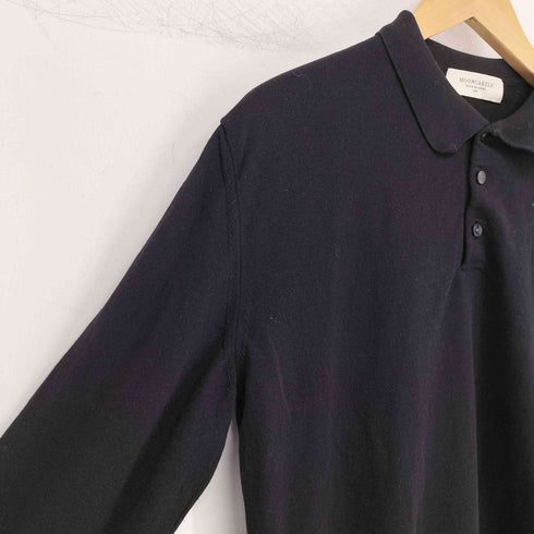MOONCASTLE ICE COTTON L/S POLO メンズ import:XL