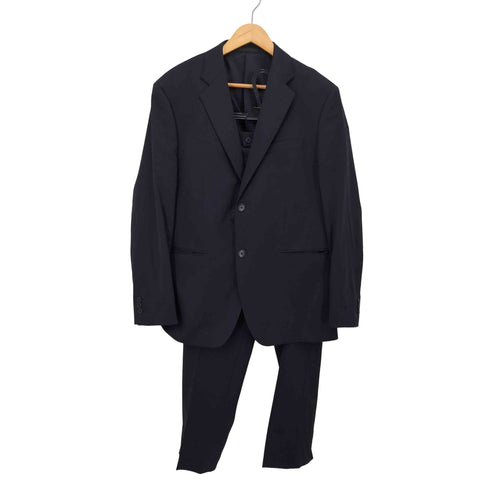 ユニクロ UNIQLO ストレッチウール ジャケット スリムフィットパンツ Super110's メンズ 9-2A