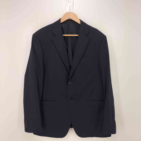 ユニクロ UNIQLO ストレッチウール ジャケット スリムフィットパンツ Super110's メンズ 9-2A