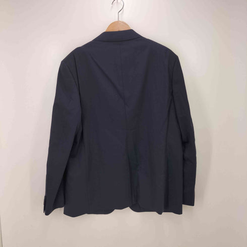 ユニクロ UNIQLO ストレッチウール ジャケット スリムフィットパンツ Super110's メンズ 9-2A