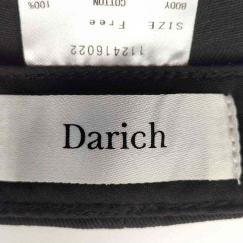 ダーリッチ Darich クリスタルロゴキャップ レディース FREE