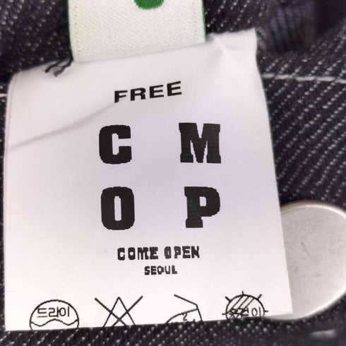 CMOP デニムオーバーオール レディース