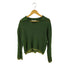 ザラ ZARA Oversized Knit Polo Sweater Top レディース S