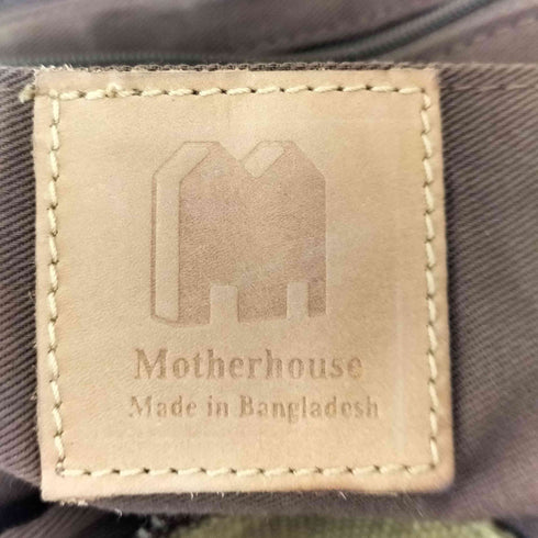 motherhouse キャンバス メッセンジャーバッグ メンズ