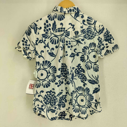 カハラ KAHALA S/S アロハシャツ レディース import:XS