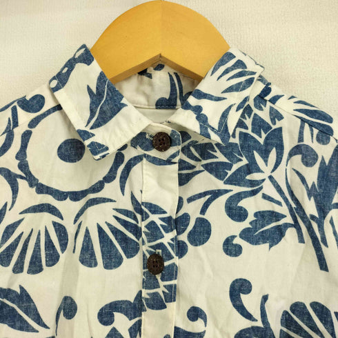 カハラ KAHALA S/S アロハシャツ レディース import:XS