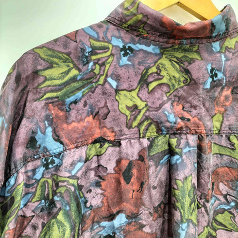 総柄シャツ メンズ