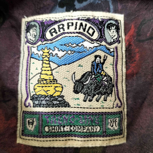 総柄シャツ メンズ