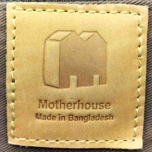 motherhouse キャンバス メッセンジャーバッグ メンズ