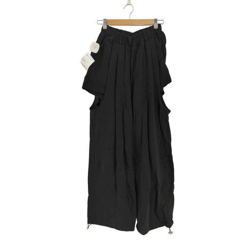 UOOV カットアウトスウェットパンツ レディース