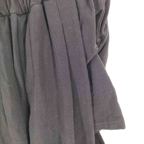 UOOV カットアウトスウェットパンツ レディース