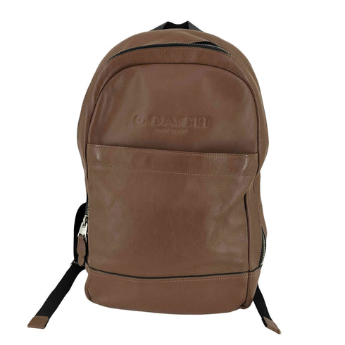 コーチ COACH レザーバックパック レディース