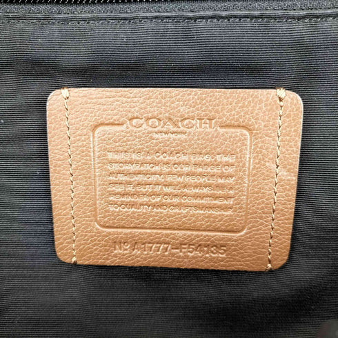 コーチ COACH レザーバックパック レディース
