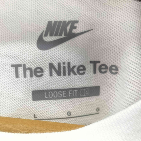 ナイキ NIKE ウィメンズ ルーズ ショートスリーブ グラフィック Tシャツ レディース JPN:L