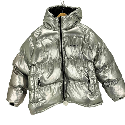 フブ FUBU NYLON PUFFER HOODED JACKET/フード付きナイロンパファージャケット メンズ JPN:XXL