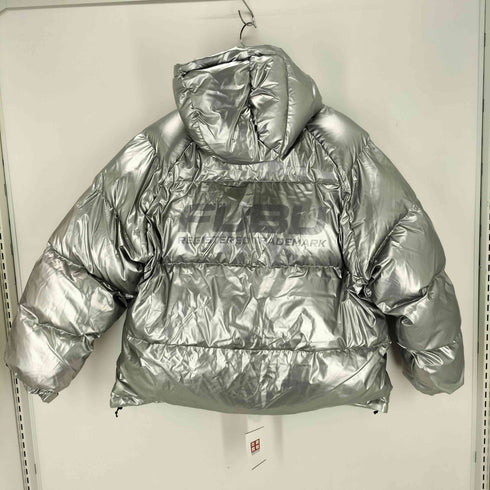 フブ FUBU NYLON PUFFER HOODED JACKET/フード付きナイロンパファージャケット メンズ JPN:XXL