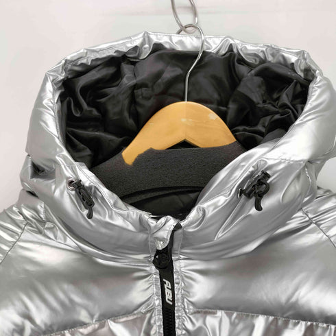 フブ FUBU NYLON PUFFER HOODED JACKET/フード付きナイロンパファージャケット メンズ JPN:XXL