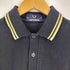 フレッドペリー FRED PERRY MADE IN ENGLAND The Fred Perry Shirt ロゴ刺繍 半袖 ポロシャツ メンズ UK:36